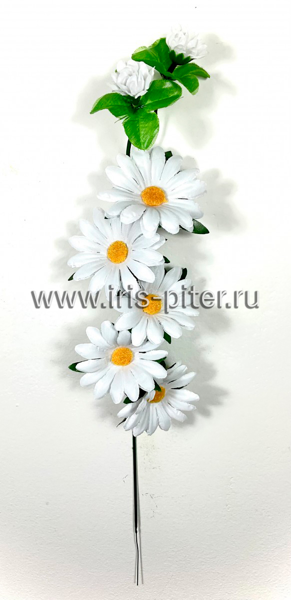 Ветка ромашка 5г 2 бут