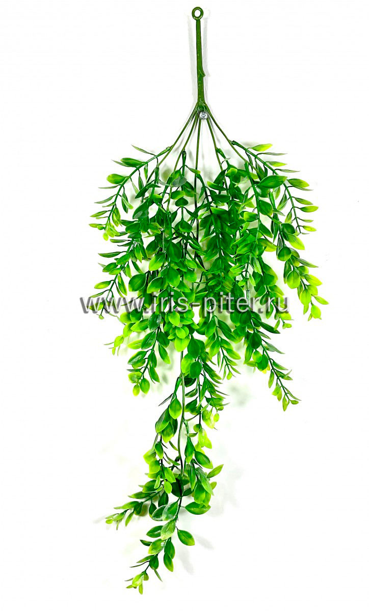 Ветка самшит 5вет пластм