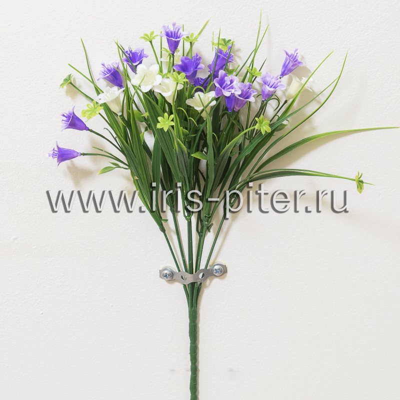 Трава с колокольчиком 7вет 