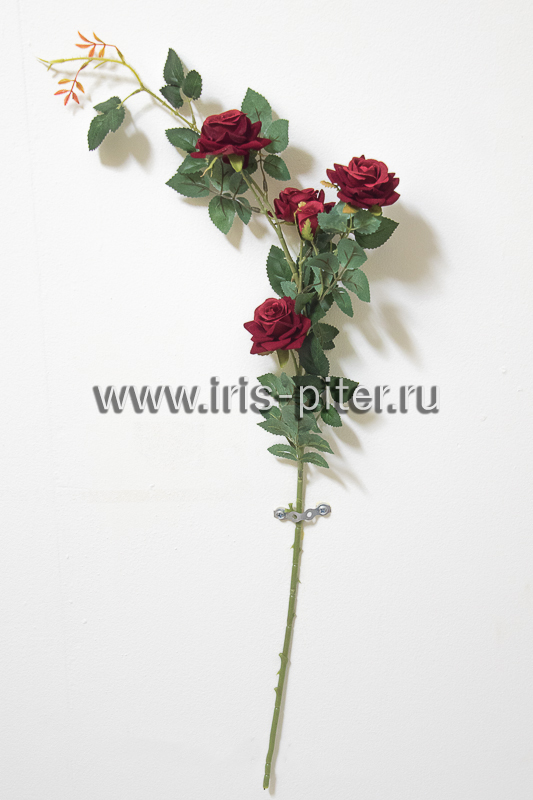 Ветка роза 4г 1б 