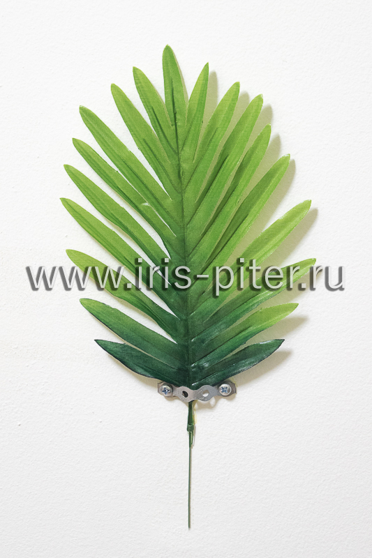Лист пальмы тканевый