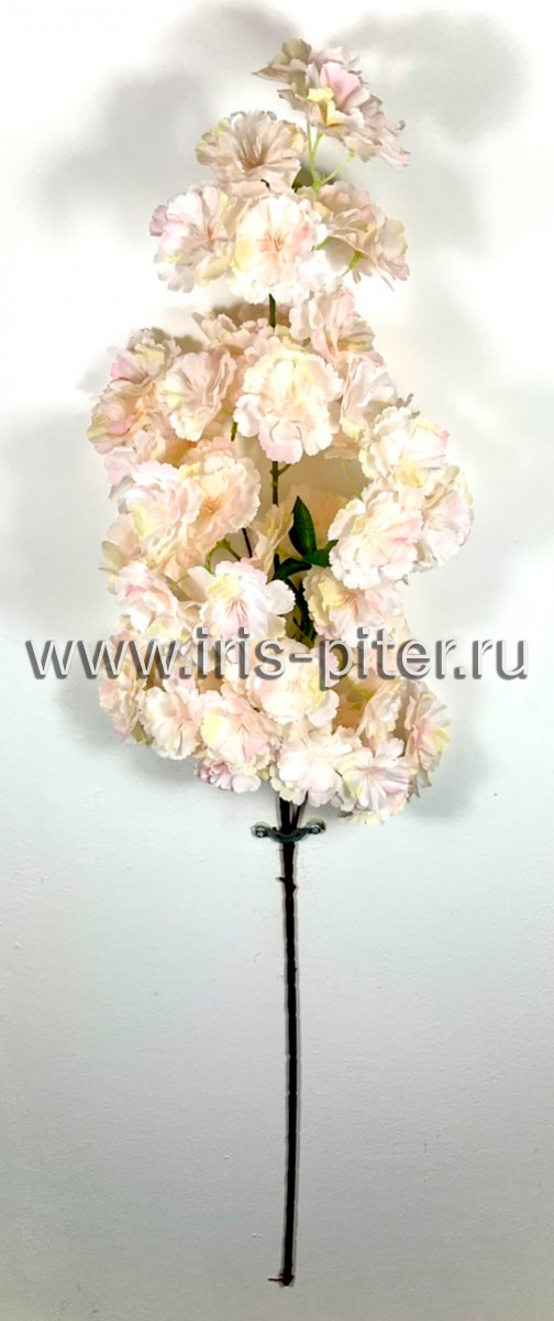 Ветка сакура 6 веток персиковая