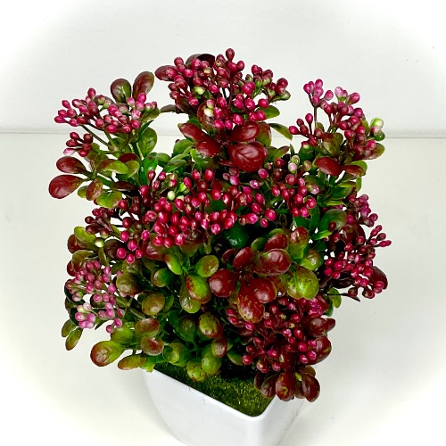 Красно-оранжевый