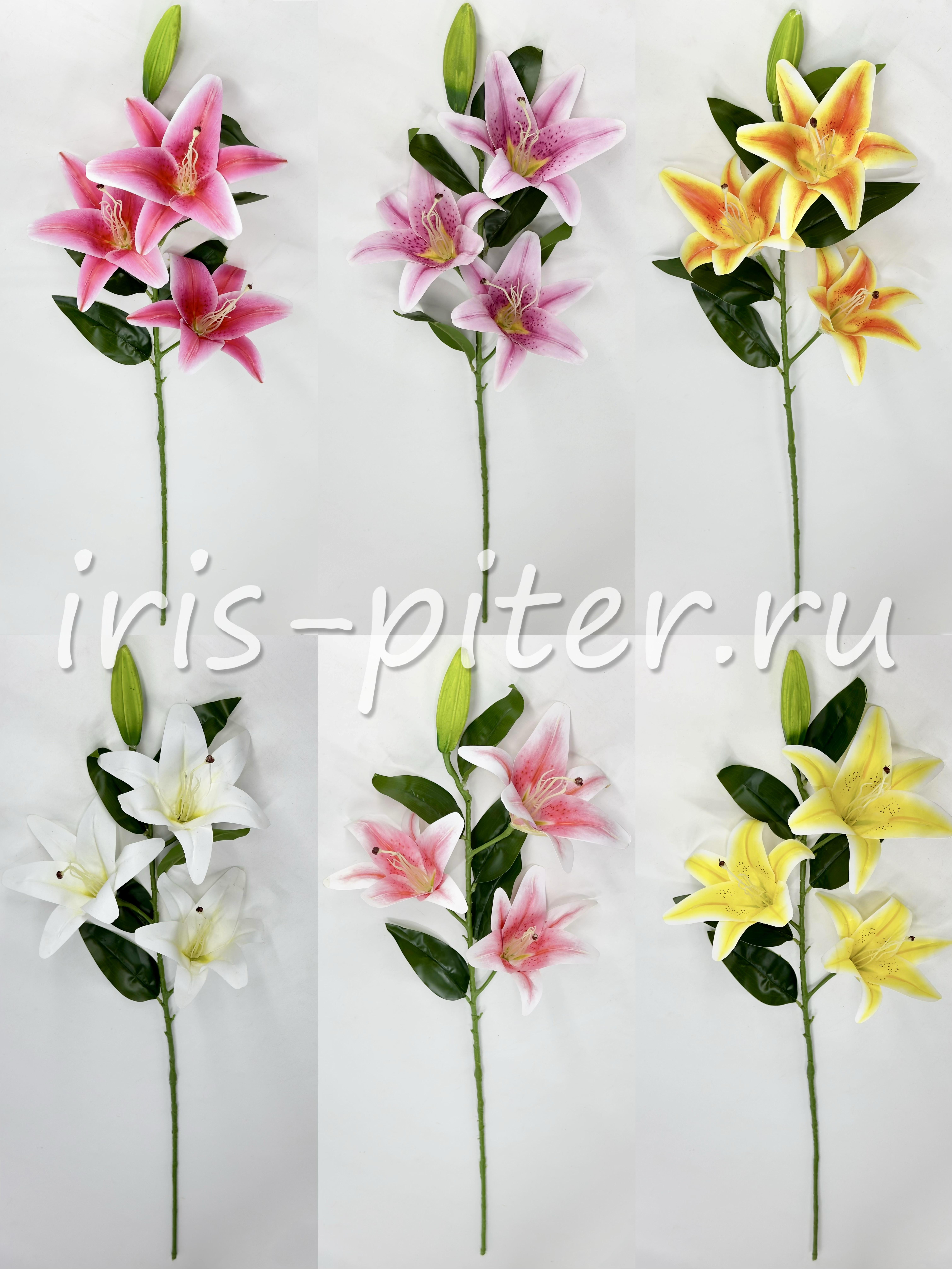 Ветка лилия 3г 1бут