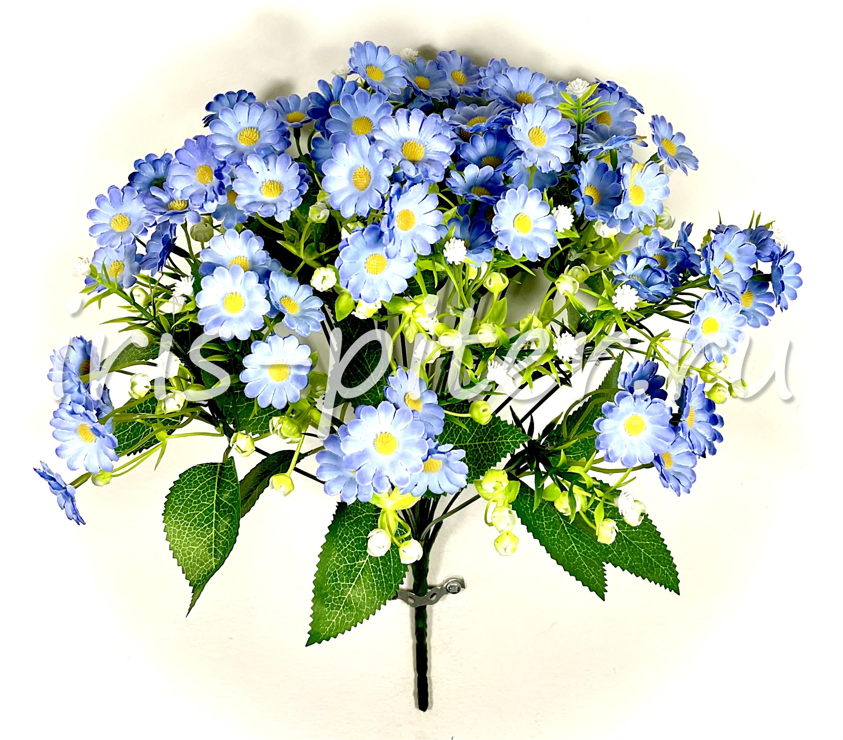 Букет ромашка 18вет 90г 