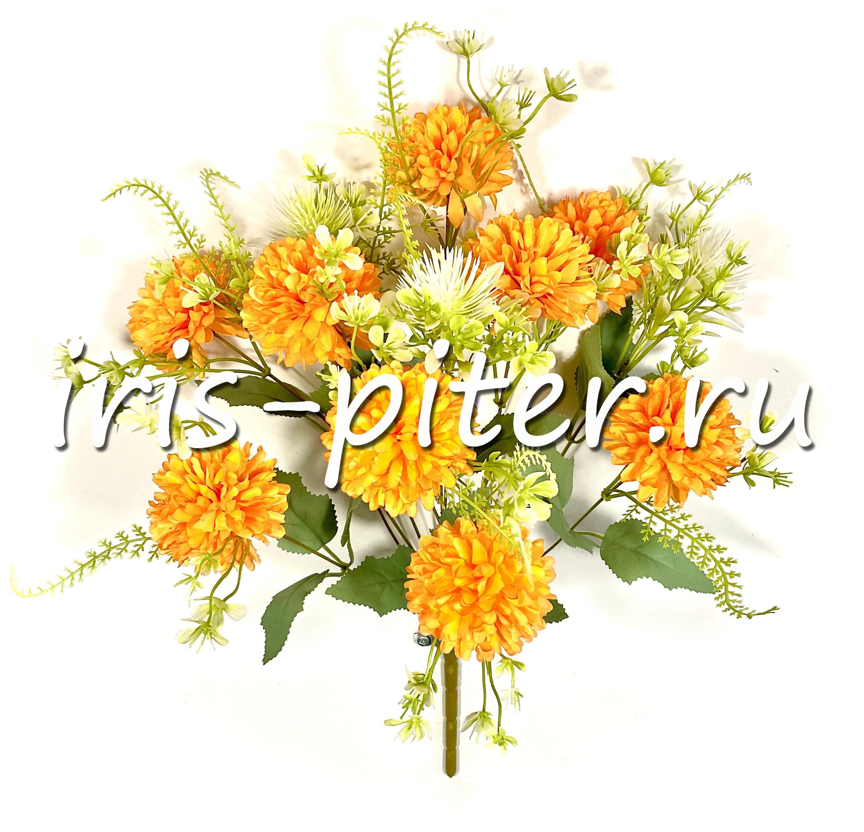 Букет хризантема 9г 3 доб