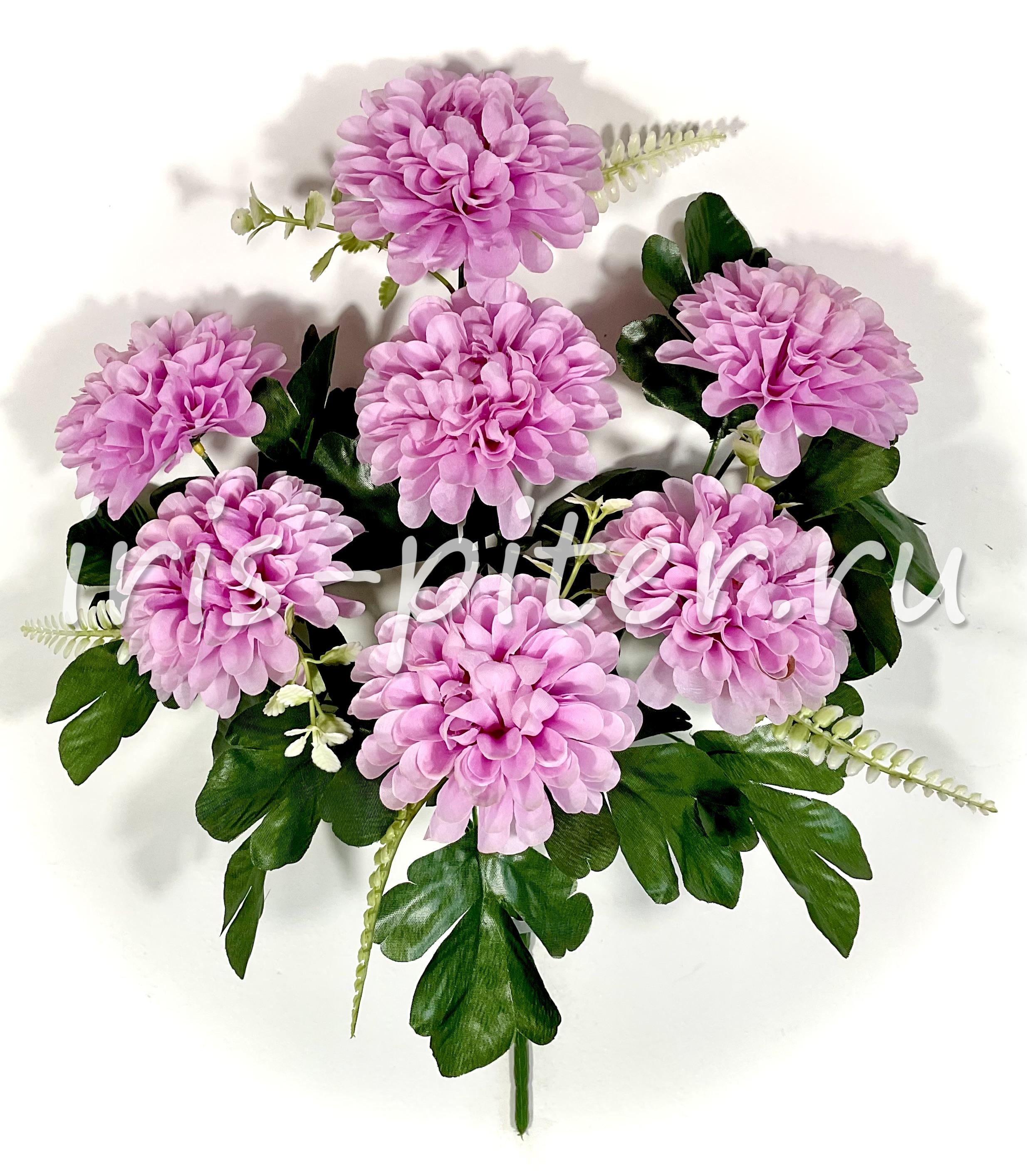 Букет георгин 7г