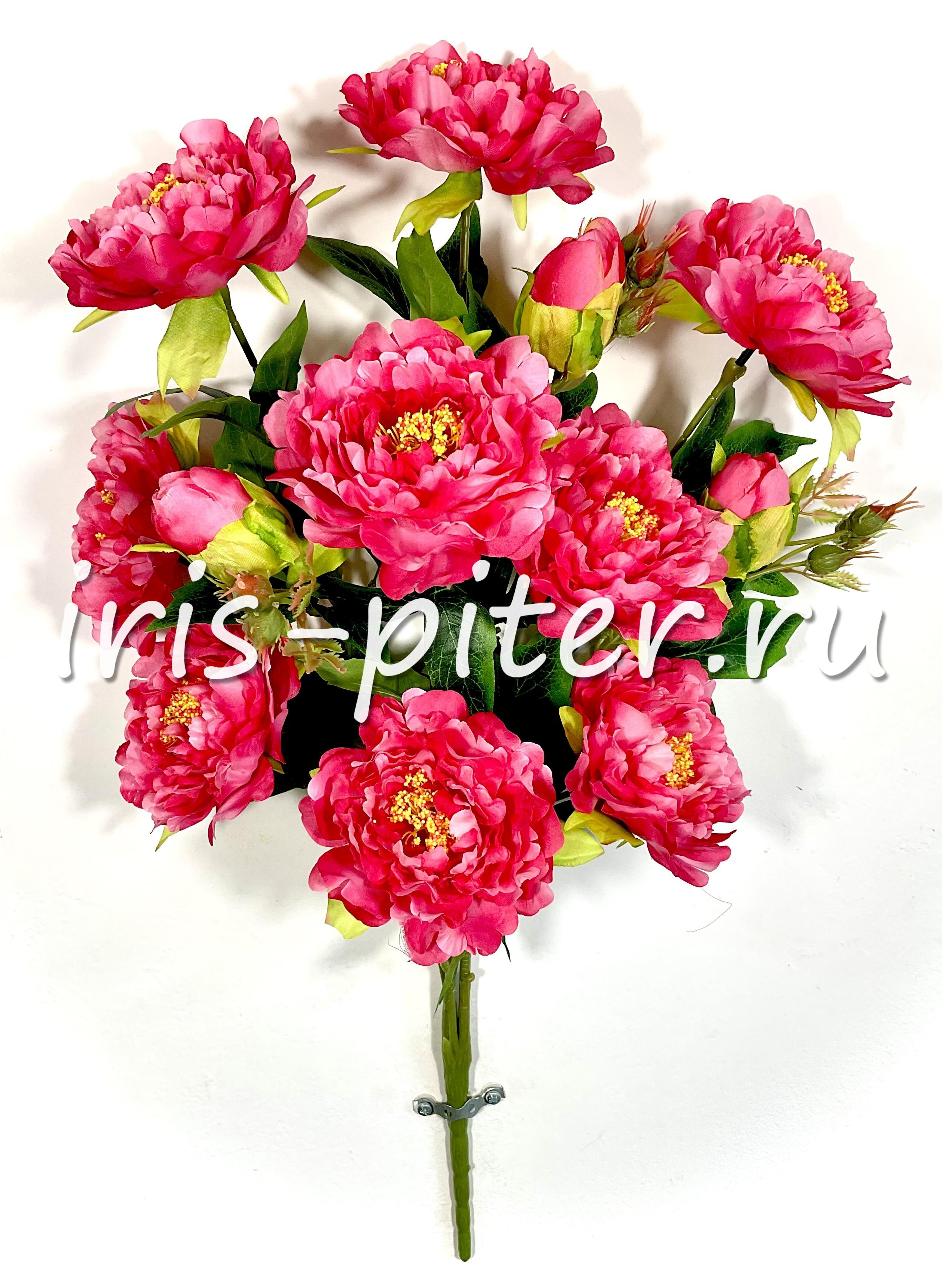 Букет пион 9г 3бут 