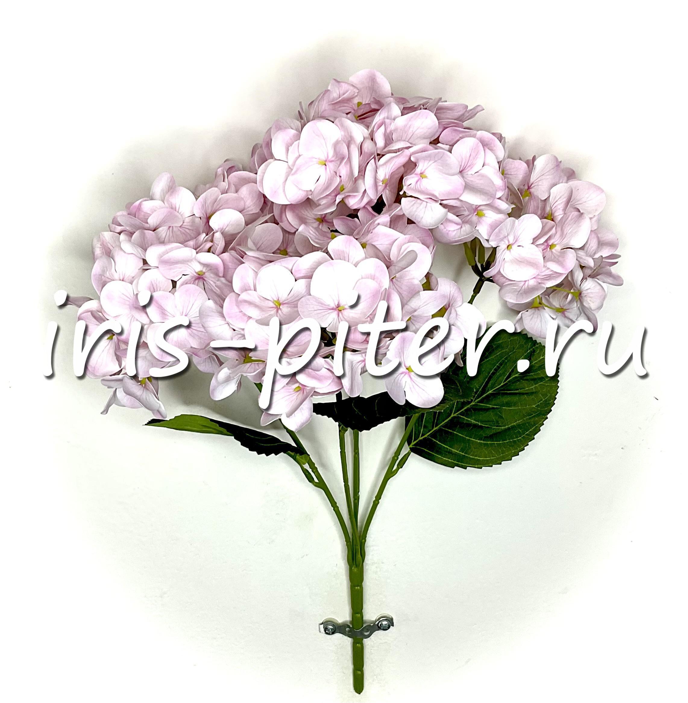 Букет гортензия 5вет латекс