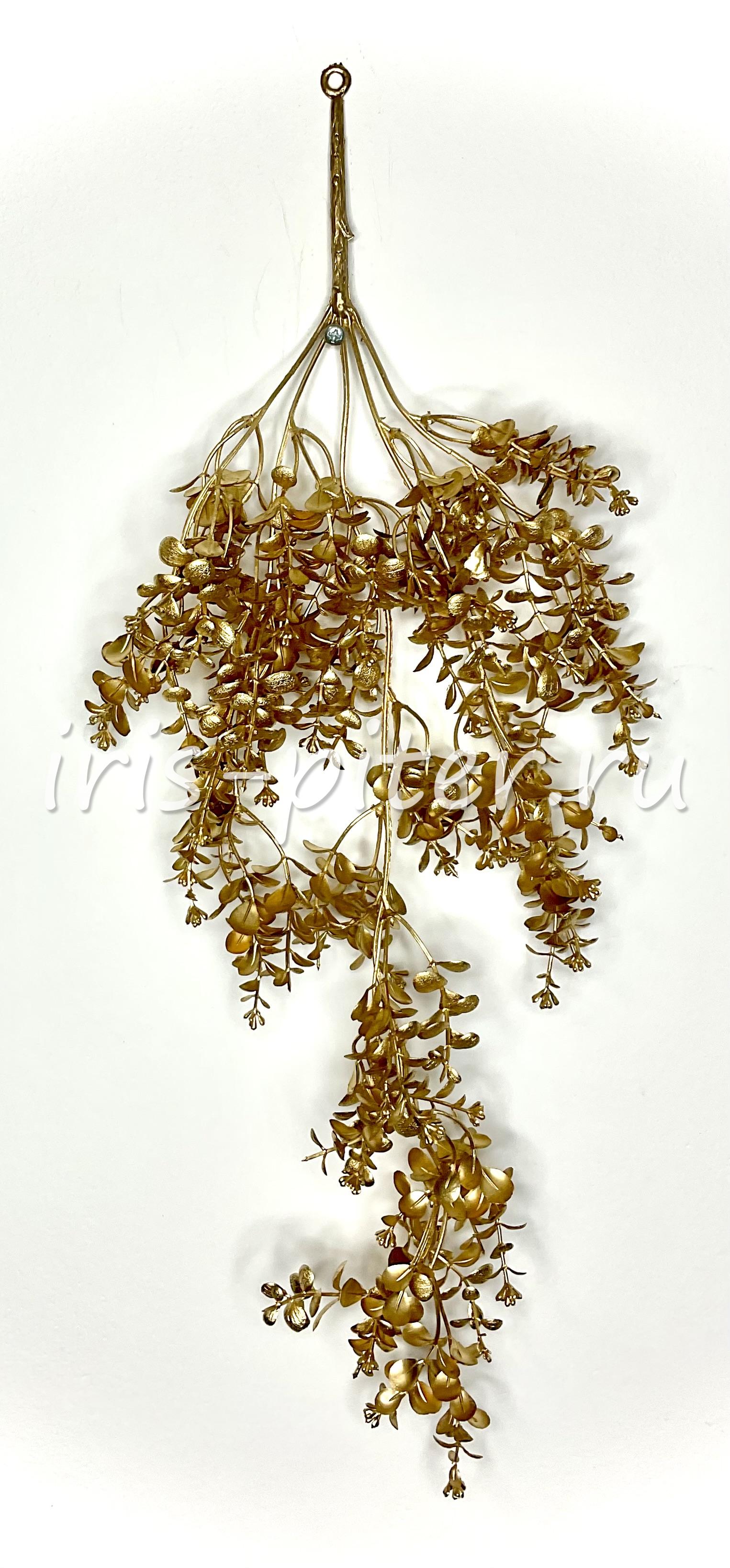 Ветка золотая самшит 