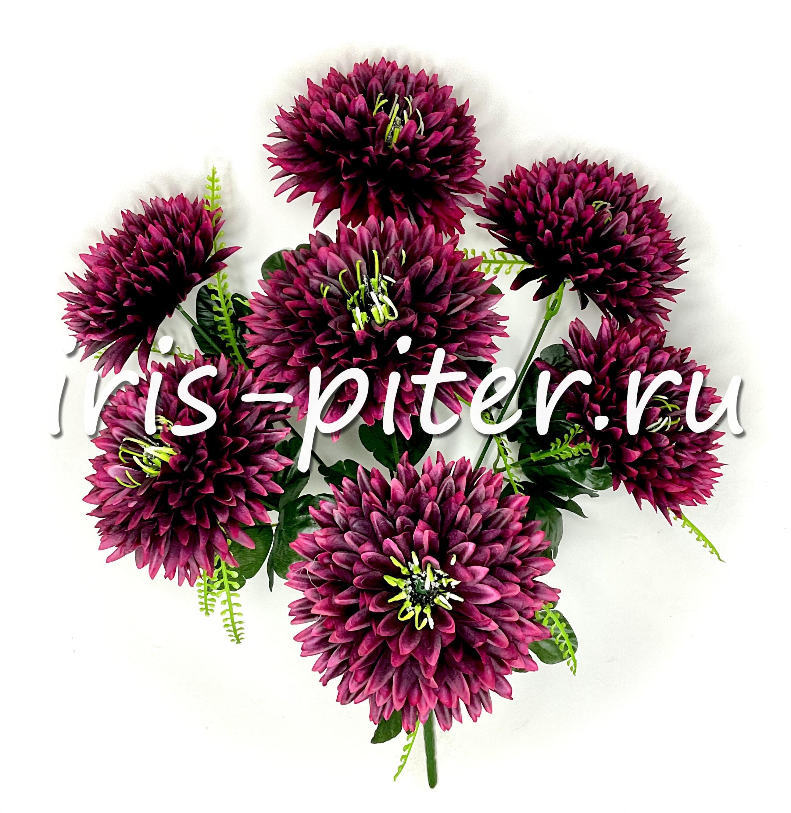 Букет георгин 7г