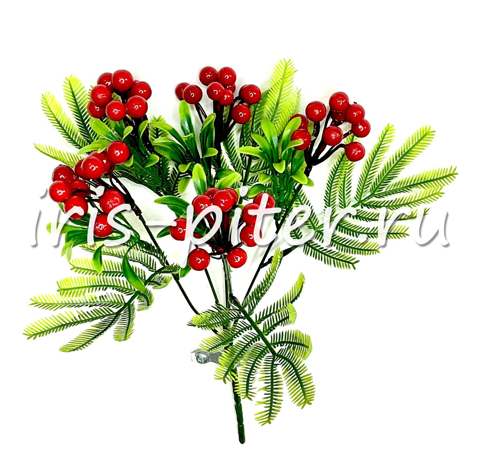 Букет ягоды 5вет рябина 