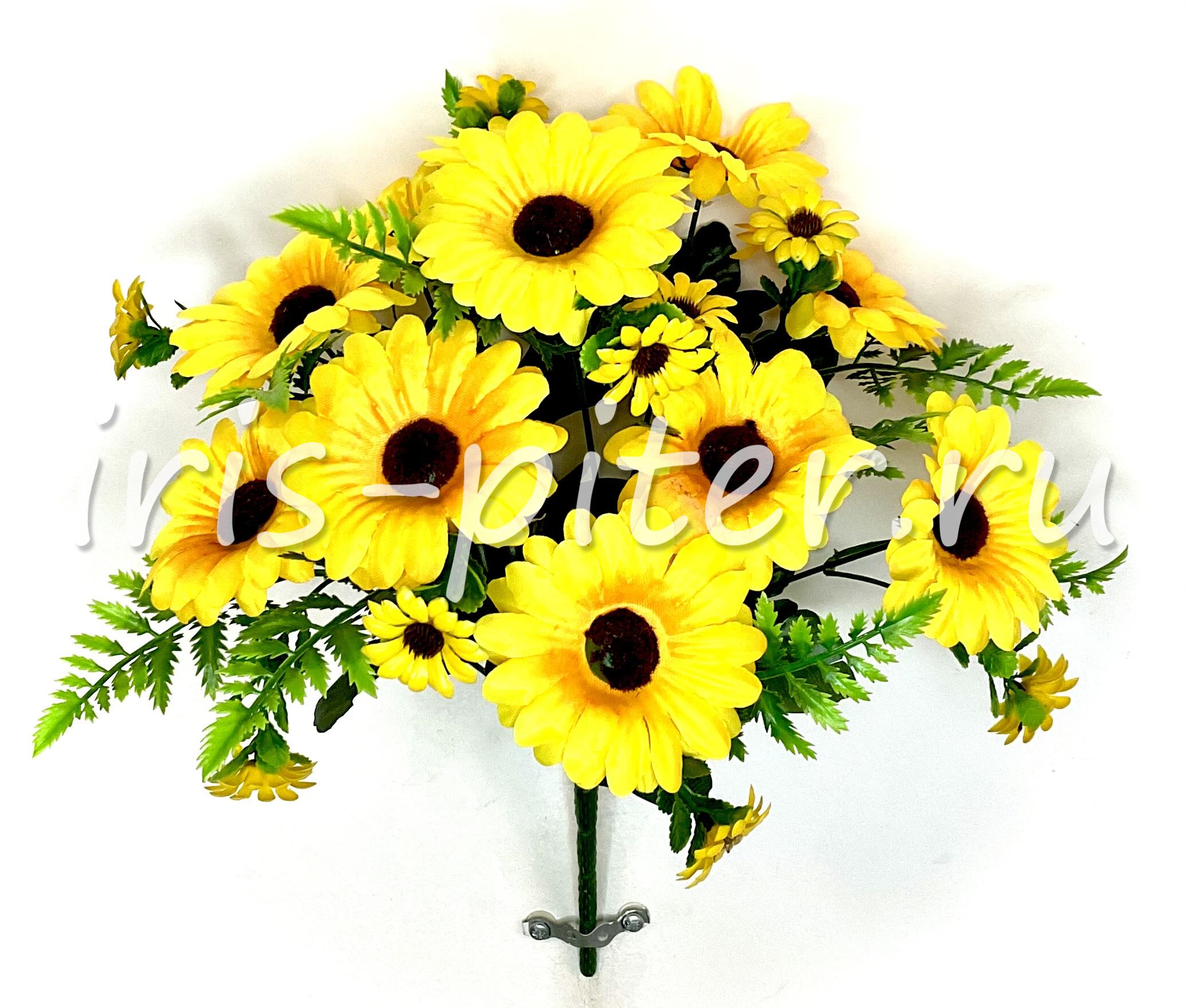 Букет подсолнух 11г с добавками