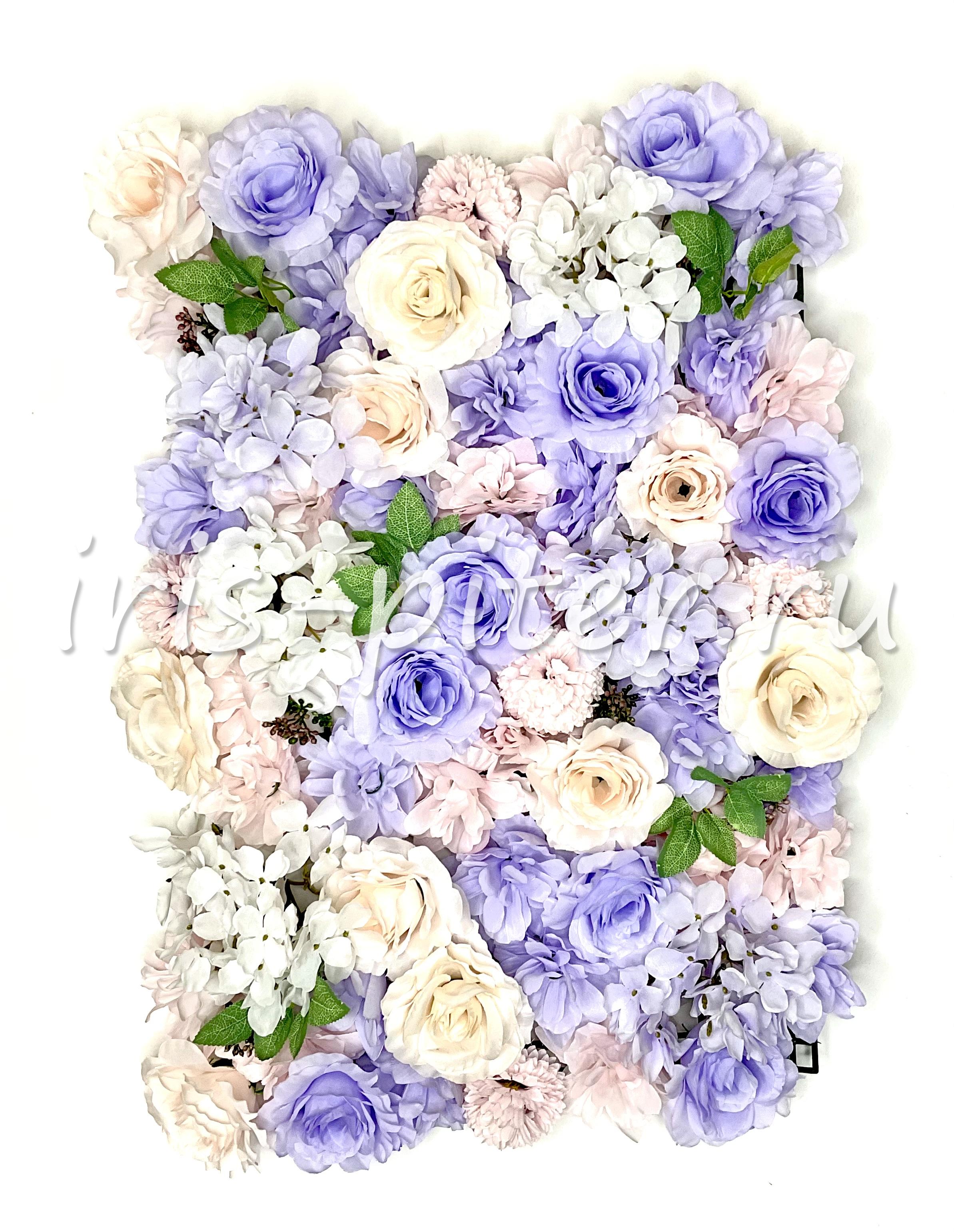 Коврик с цветами