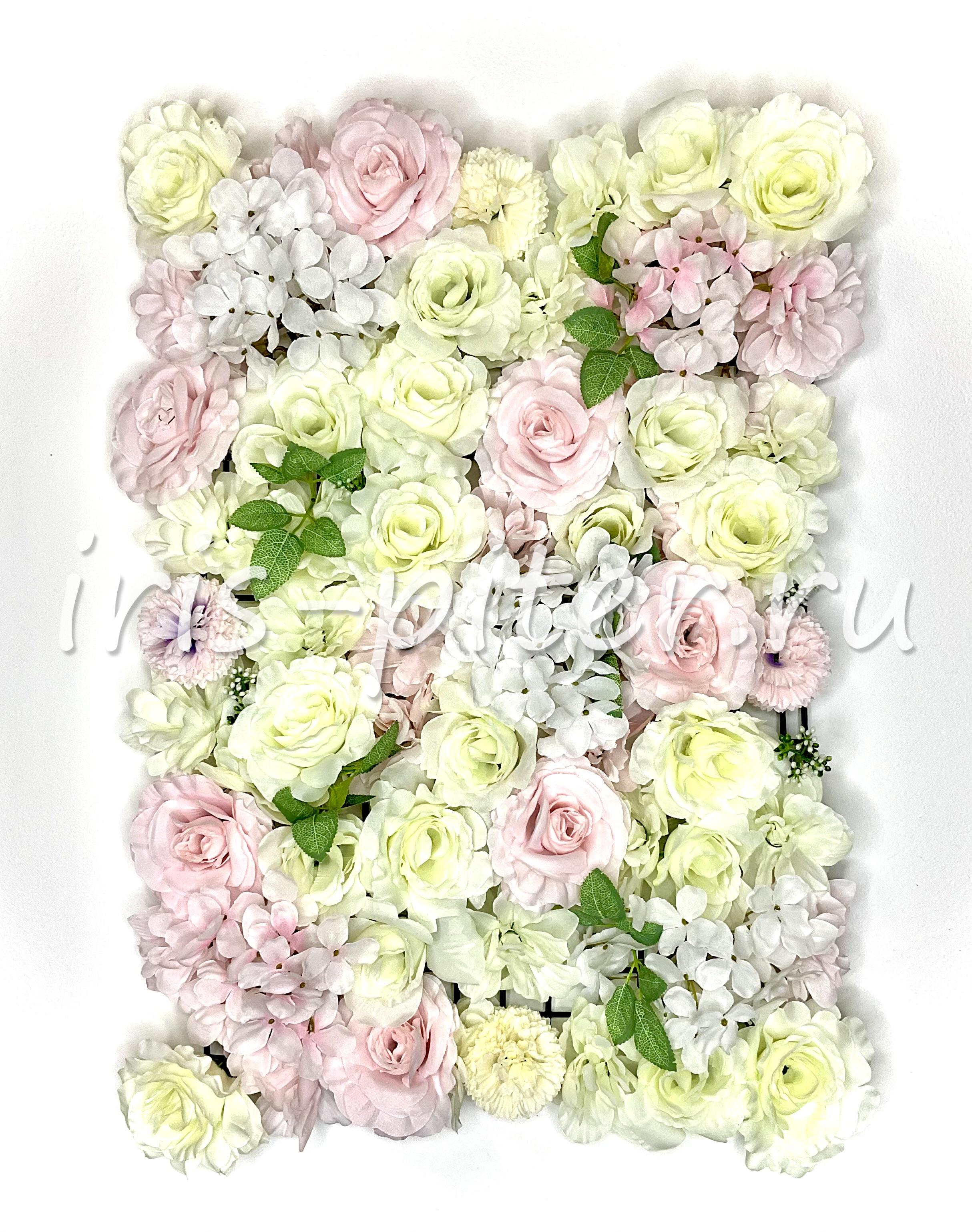 Коврик с цветами