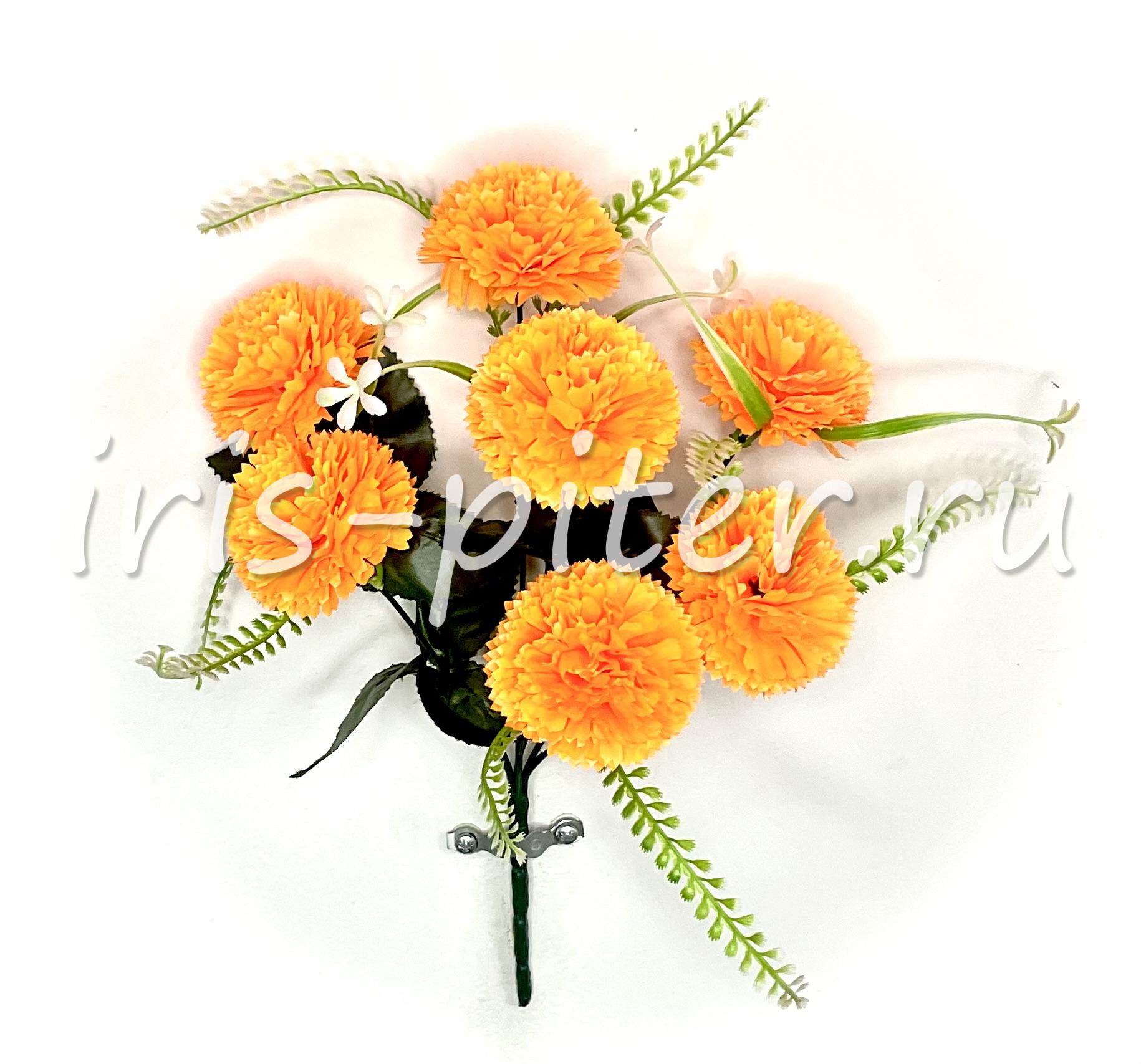 Букет гвоздика 7г 9слоев