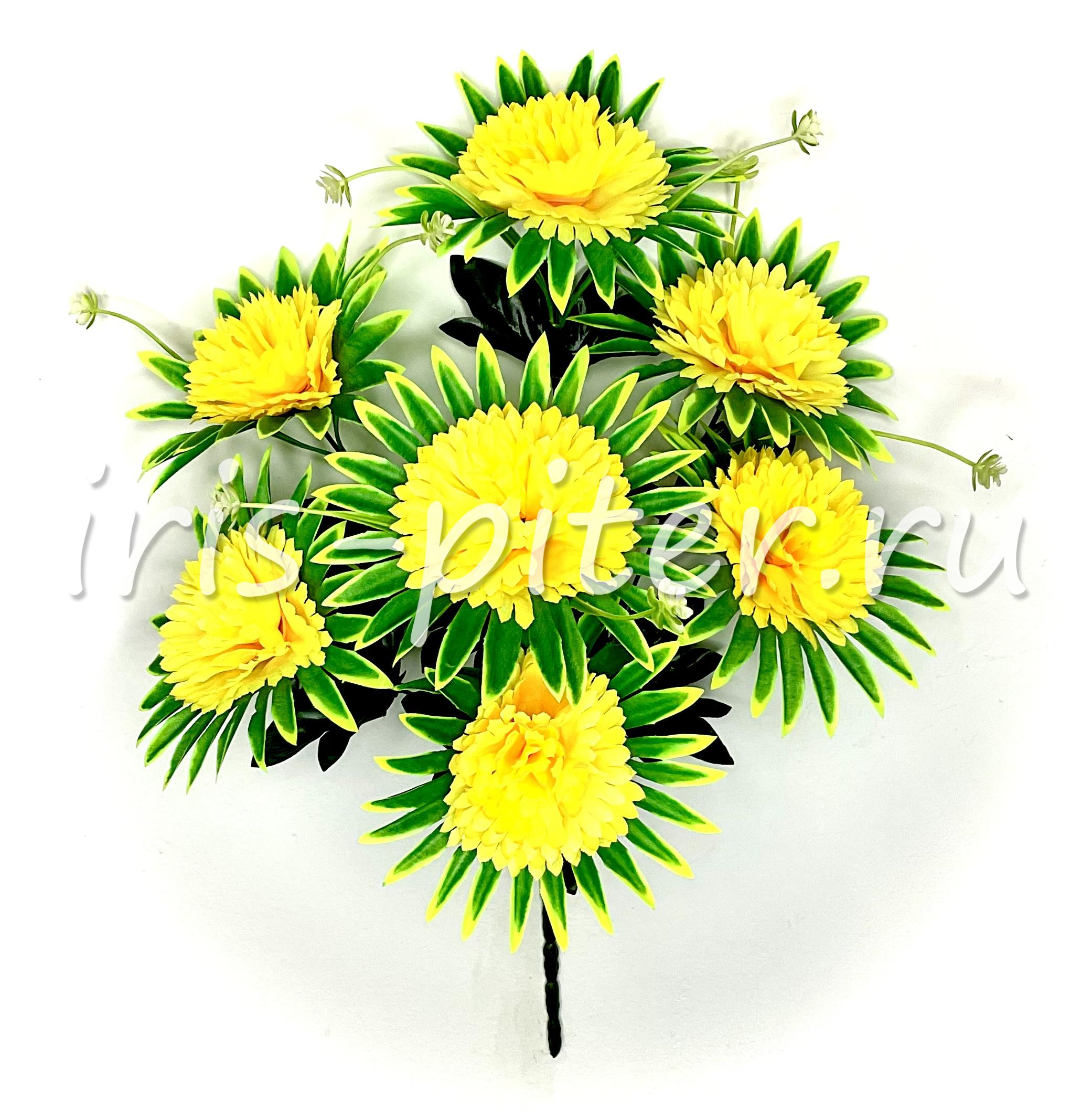 Букет гвоздика 7г с юбкой