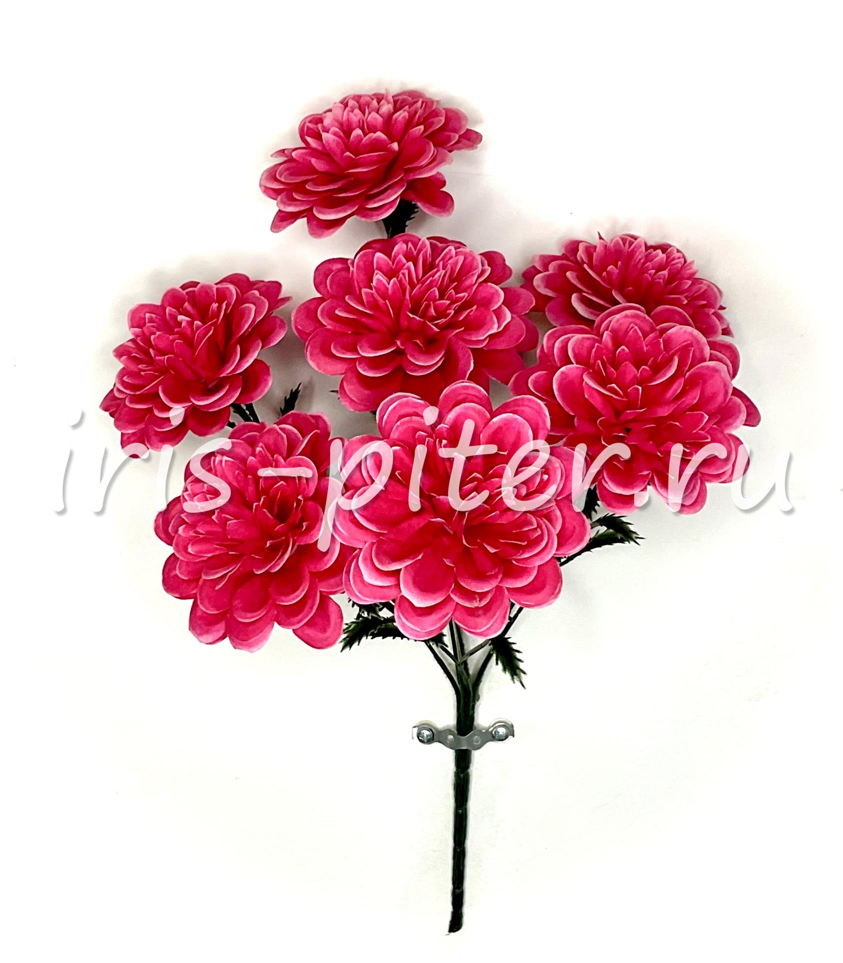 Букет георгин 7г 