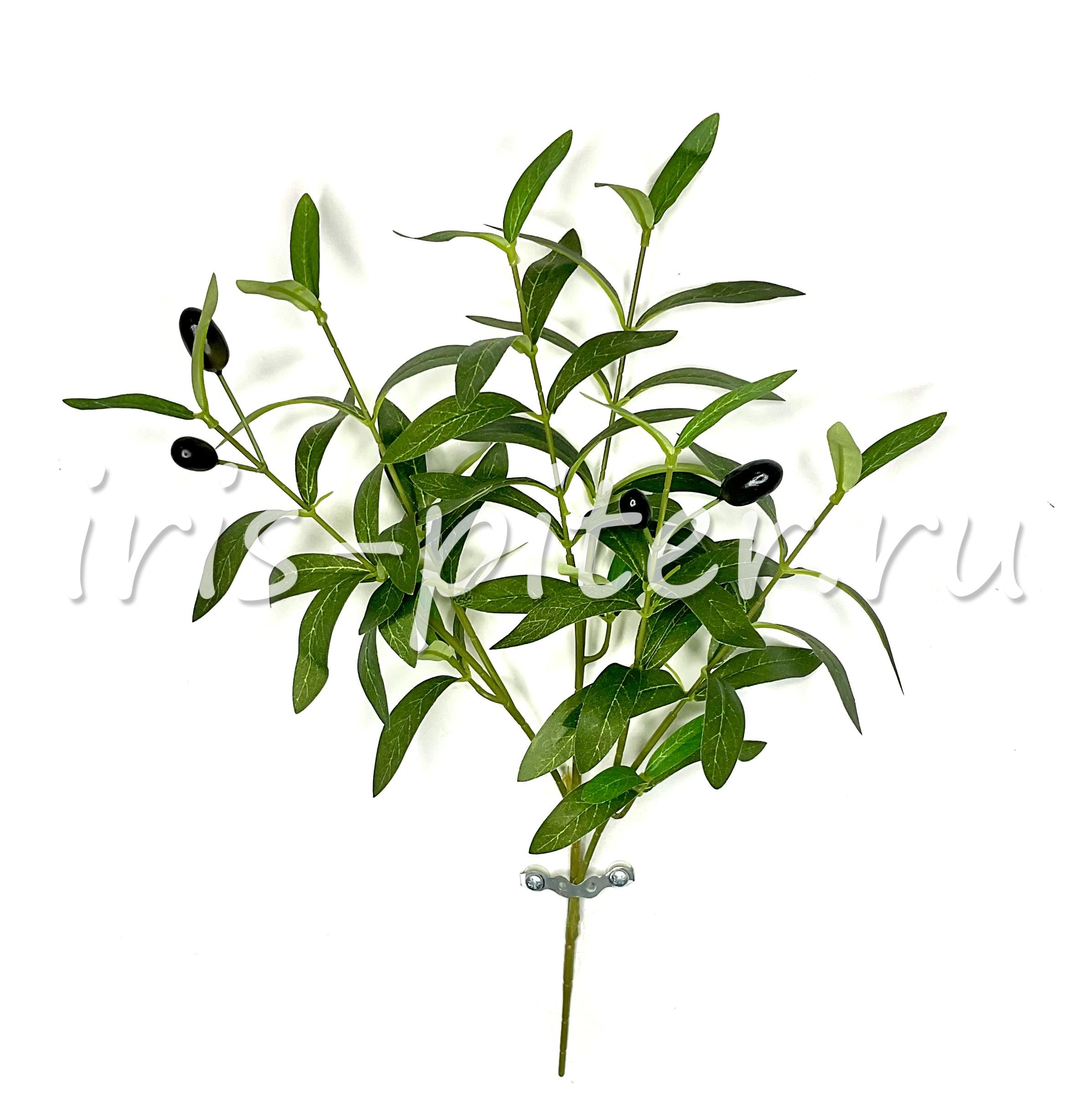 Ветка олива 45см