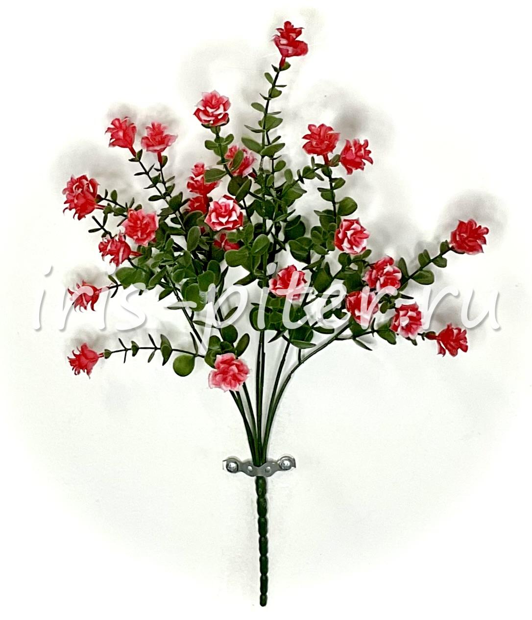 Букет роза 28г пластм