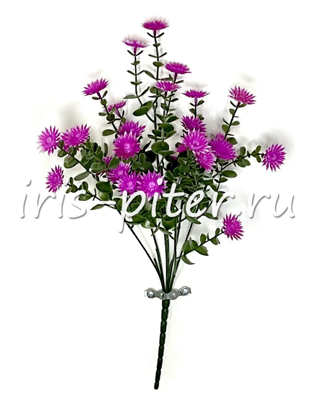 Букет астра 28г пластм