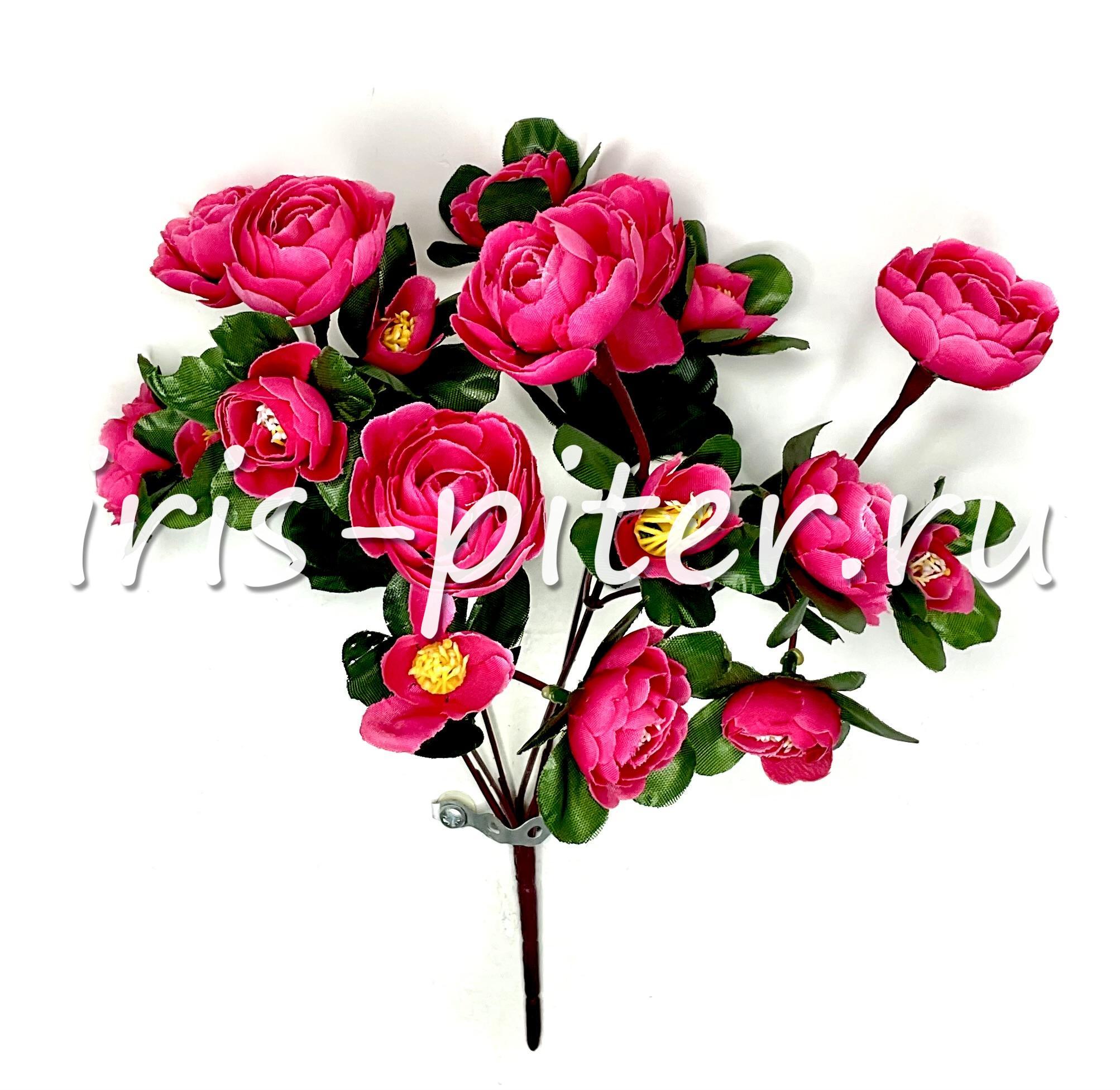 Букет камелия 18г