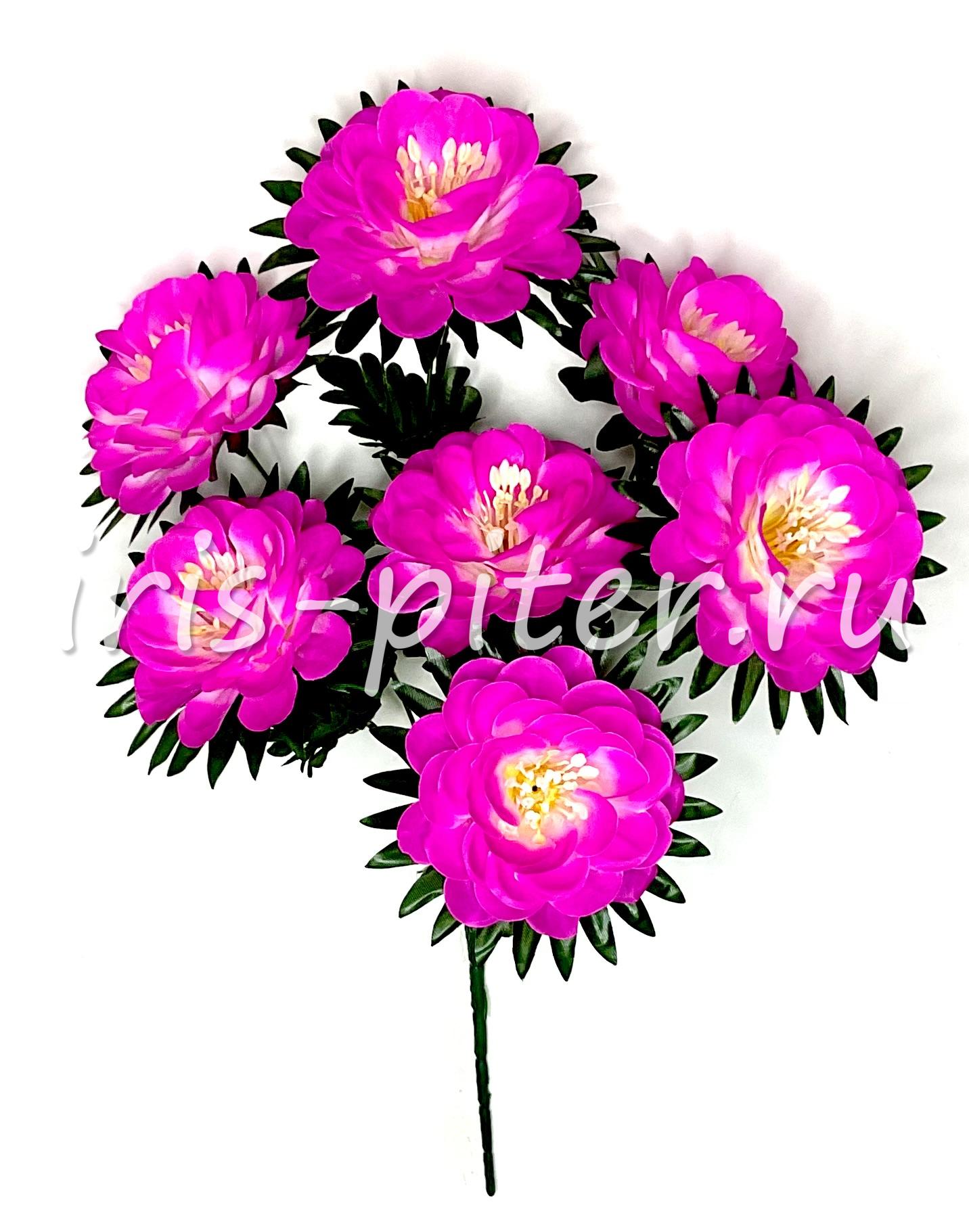 Букет георгин 7г