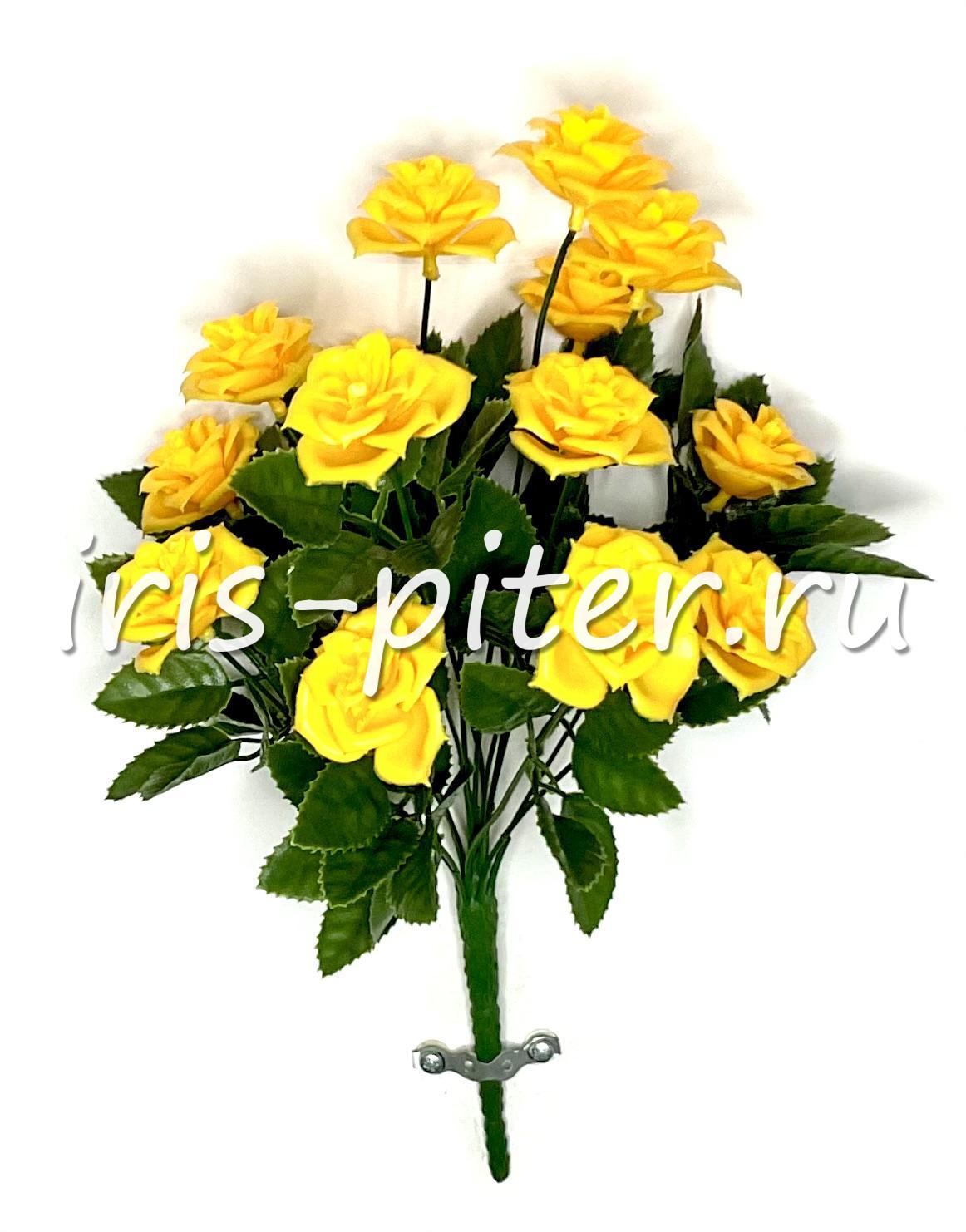 Букет роза 14г пластм