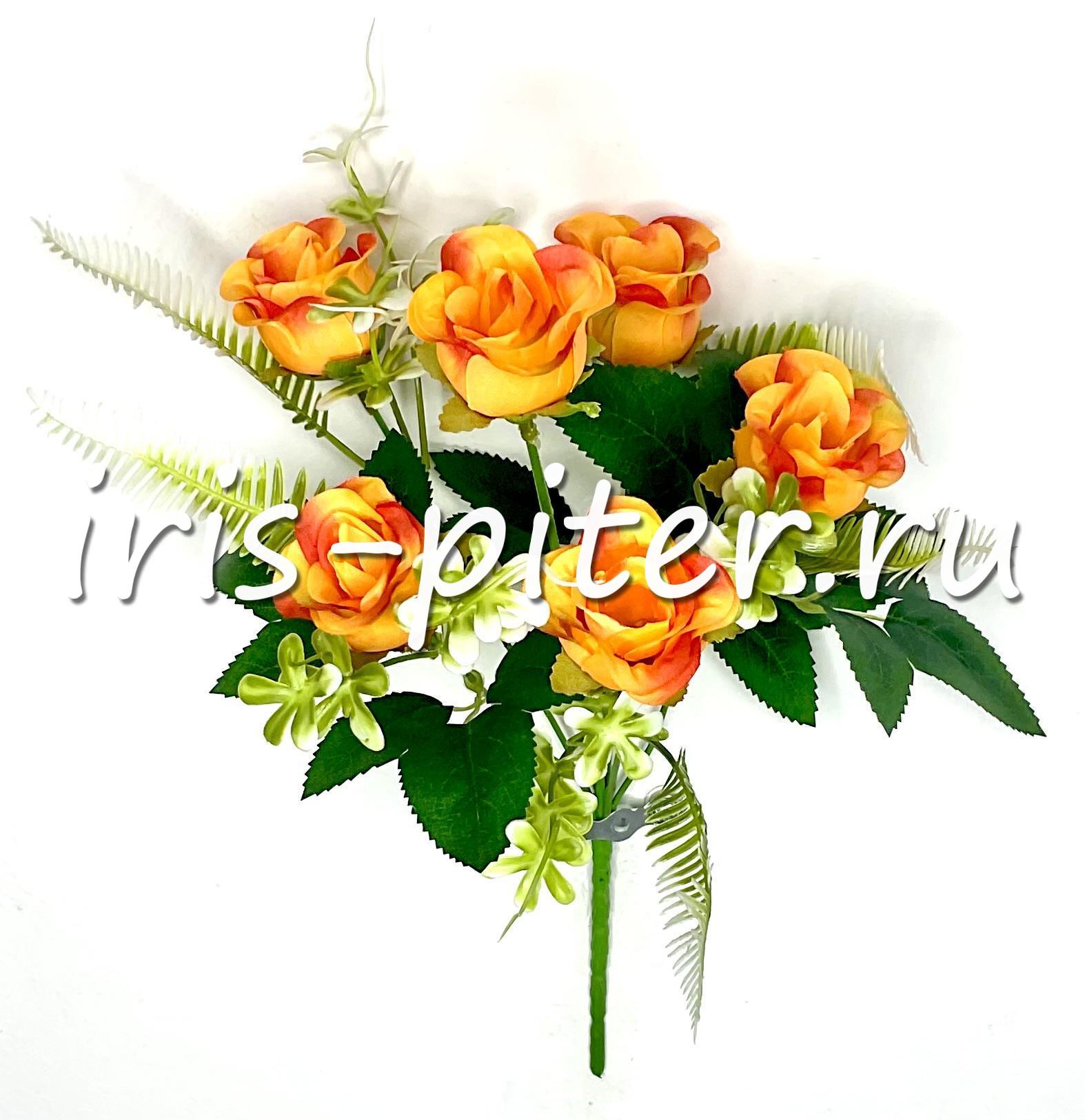 Букет роза 6г бутон