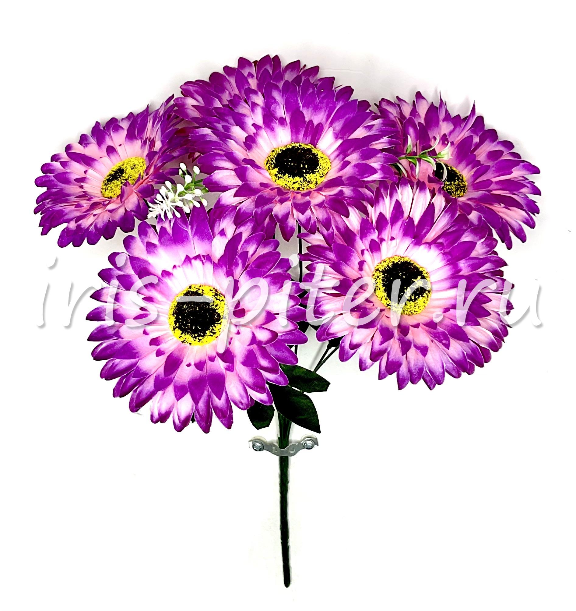 Букет гербера 6г сборная