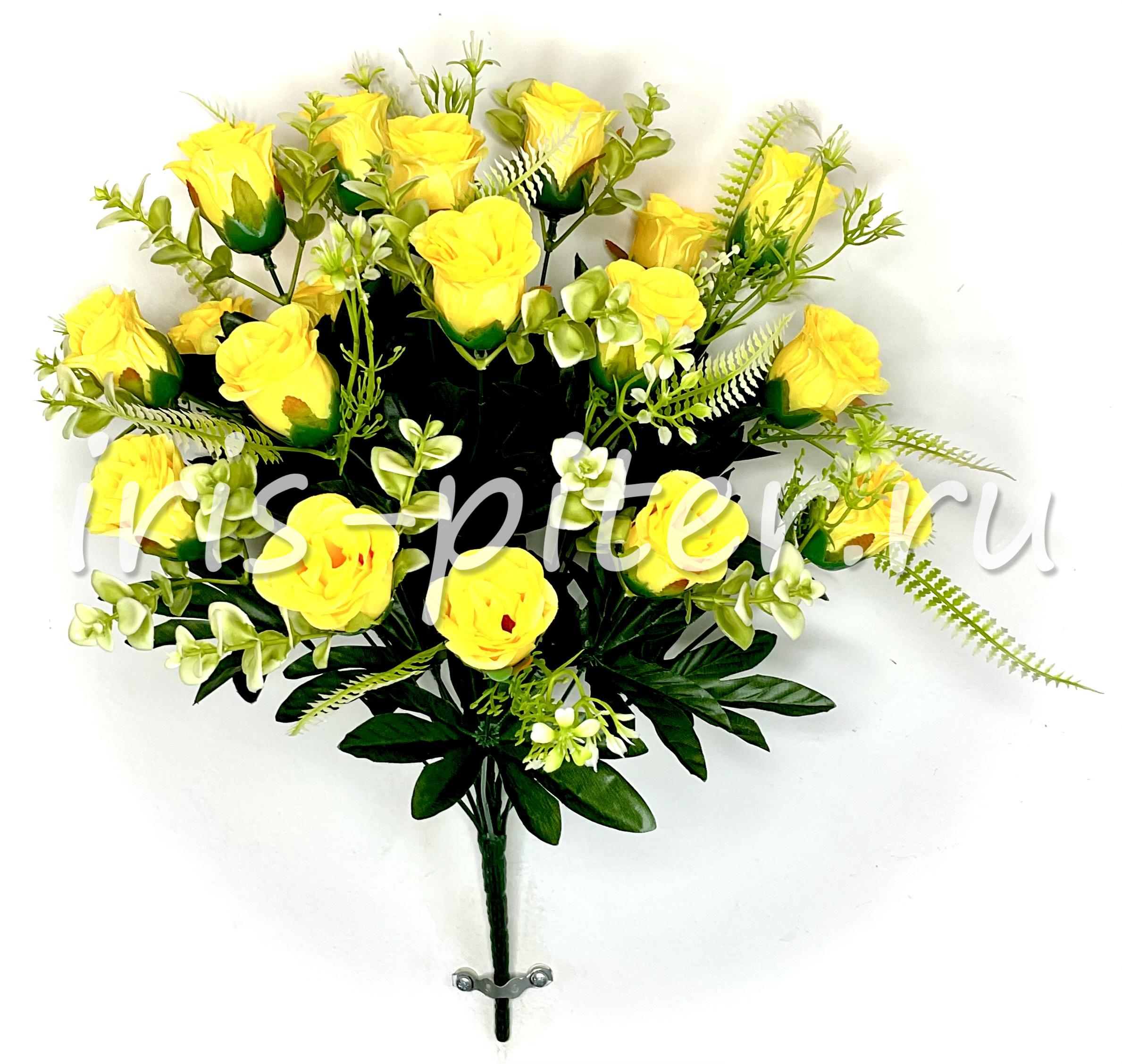 Букет роза 18г бутон