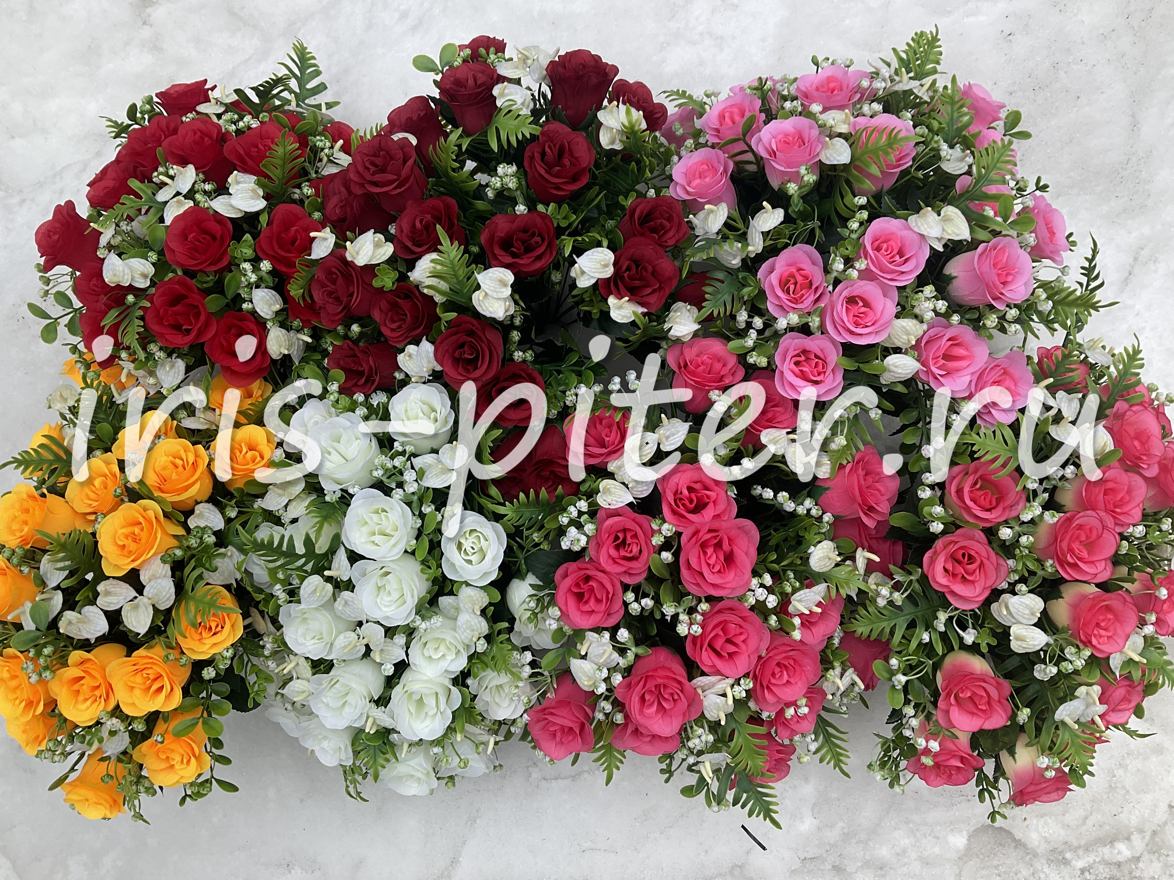 Букет роза+калла 30г